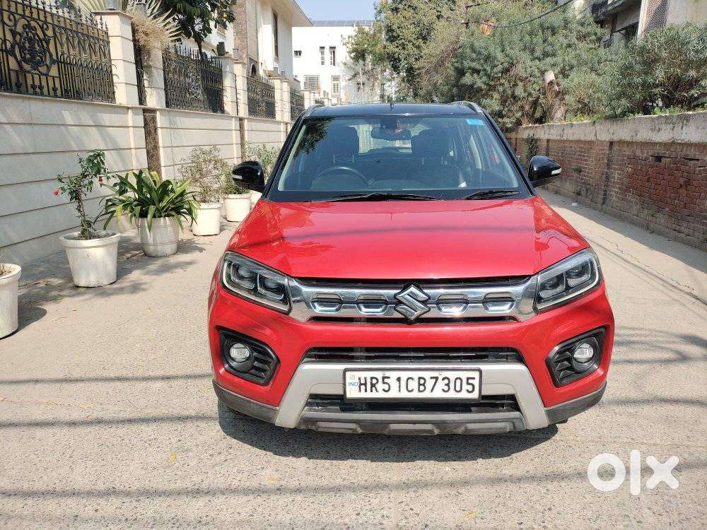 Maruti Suzuki Brezza 1.5 Zxi Plus Smart Hybrid Dual Tone, 2020, Petr..