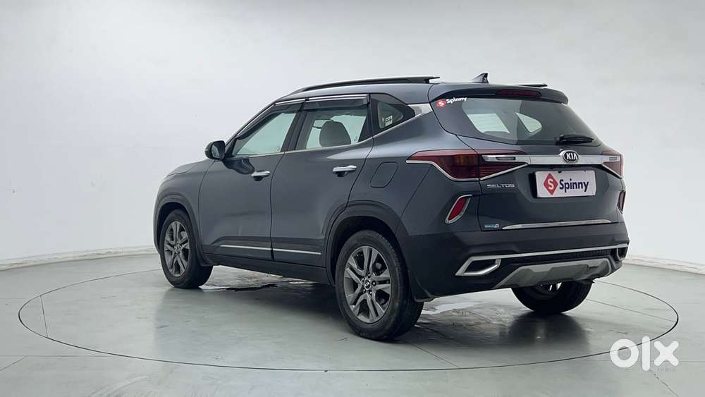 Kia Seltos 1.5 Htx At Petrol, 2020, Petrol