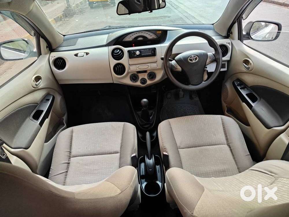 Toyota Etios 2010-2012 G, 2012, Petrol