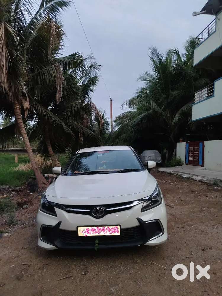 Toyota Glanza 2022 Ending .petrol Manual