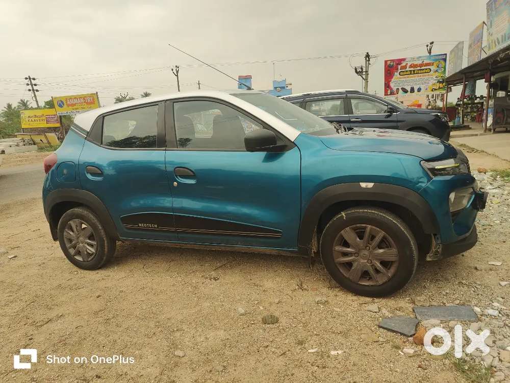 Renault Kwid 2021 Petrol Well Maintained