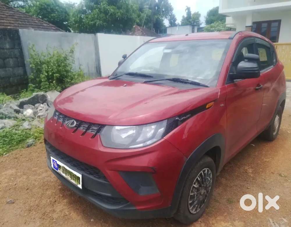 Mahindra Kuv100 G80 2017