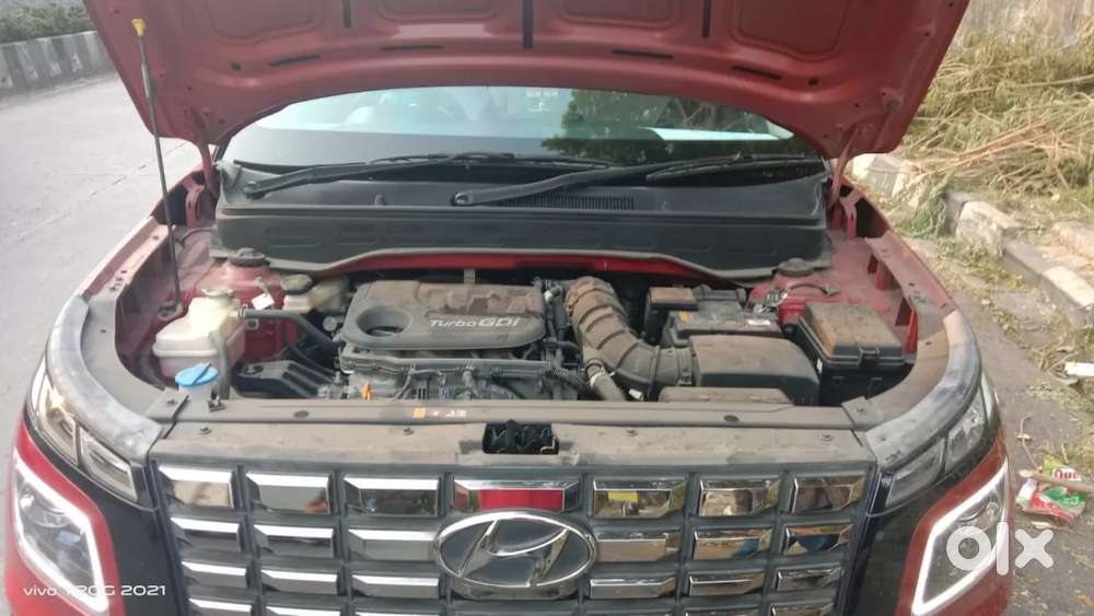 Hyundai Venue 1.0 Sx (o) Turbo Dct, 2024, Petrol