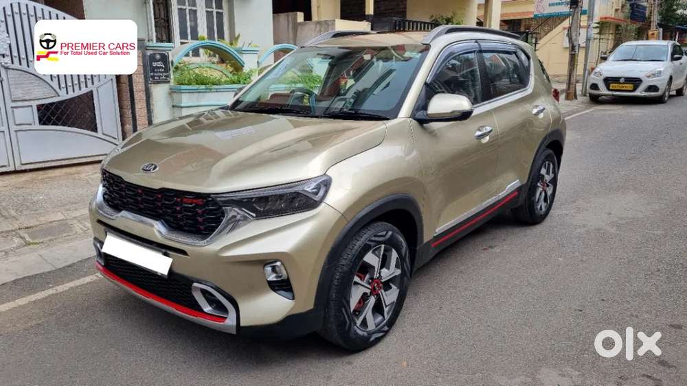 Kia Sonet Gtx Plus 1.5 Dct At, 2021, Diesel