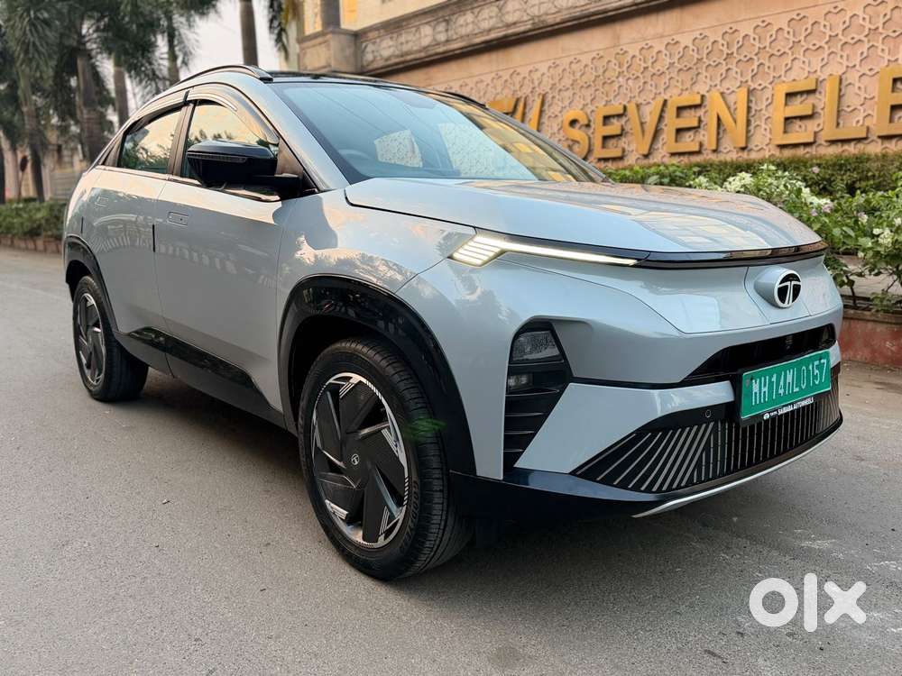 Tata Curvv Ev Empowered Plus A 55, 2025, Electric