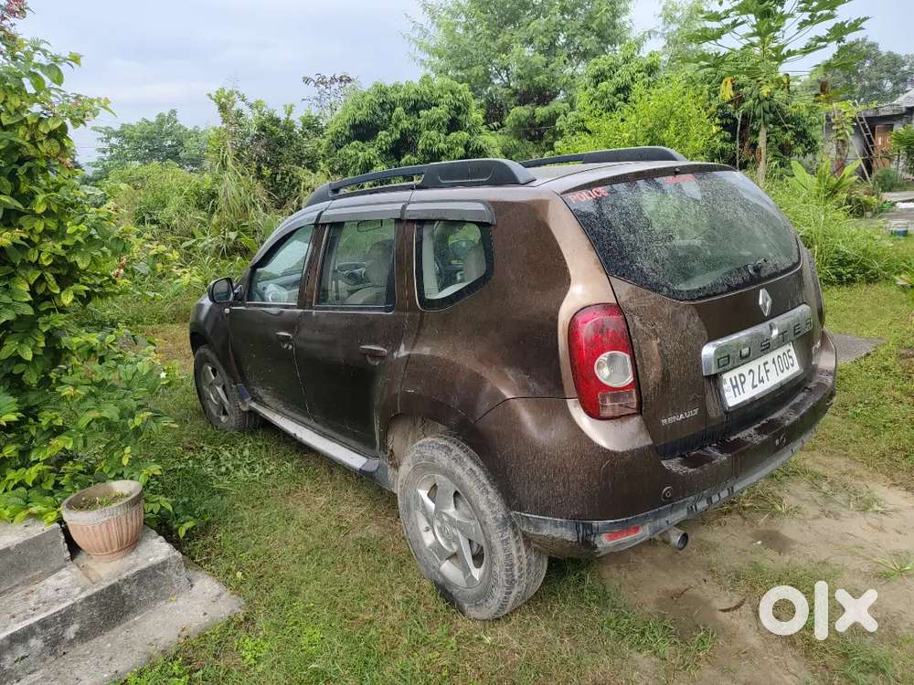 Renault Duster Diesel 2013 Manual
