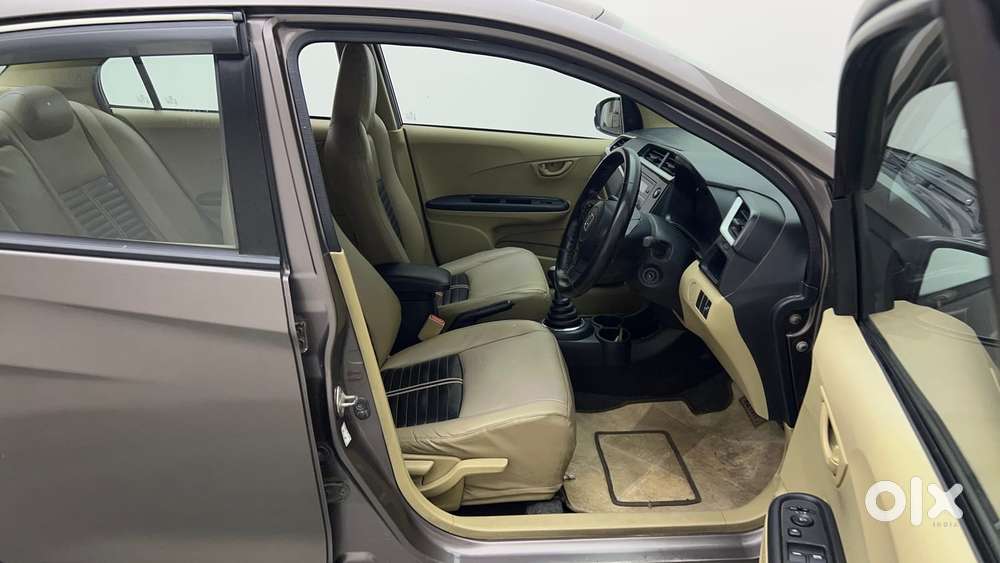Honda Amaze S I-vtec, 2016, Petrol