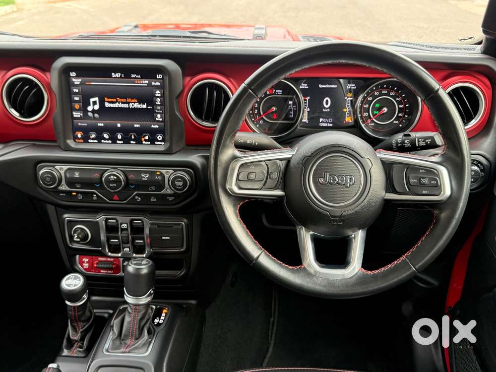 Jeep Wrangler 2.0 Rubicon Petrol At, 2023, Petrol