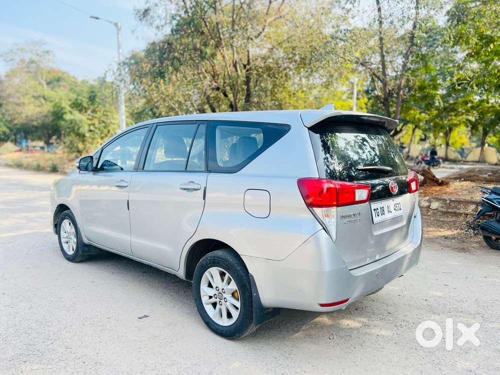 Toyota Innova Crysta 2.4 G Mt, 2017, Diesel