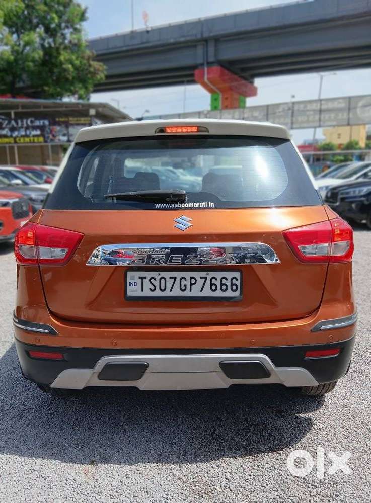 Maruti Suzuki Brezza Zdi+ Amt, 2018, Diesel