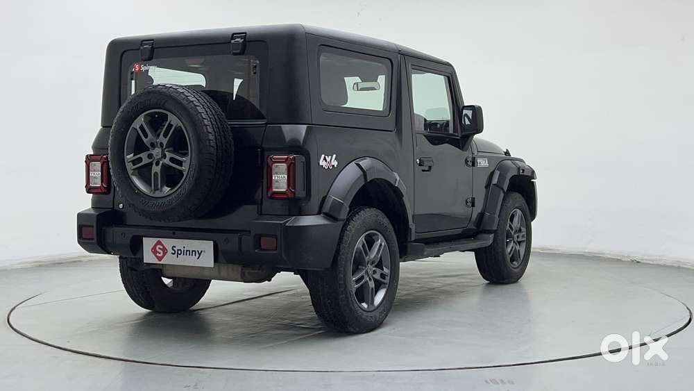 Mahindra Thar Lx Hard Top Petrol Mt 4wd, 2023, Petrol