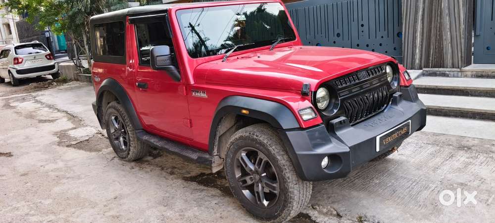 Mahindra Thar Lx 4x4 Hardtop, 2022, Diesel