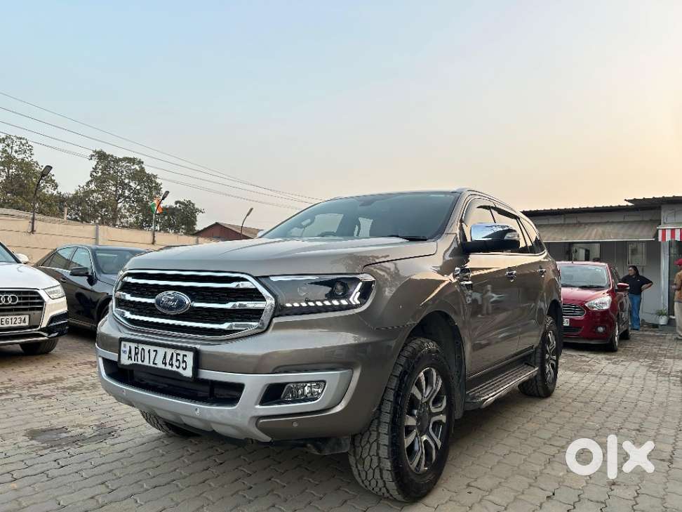 Ford Endeavour Titanium Plus 4x4 At, 2021, Diesel