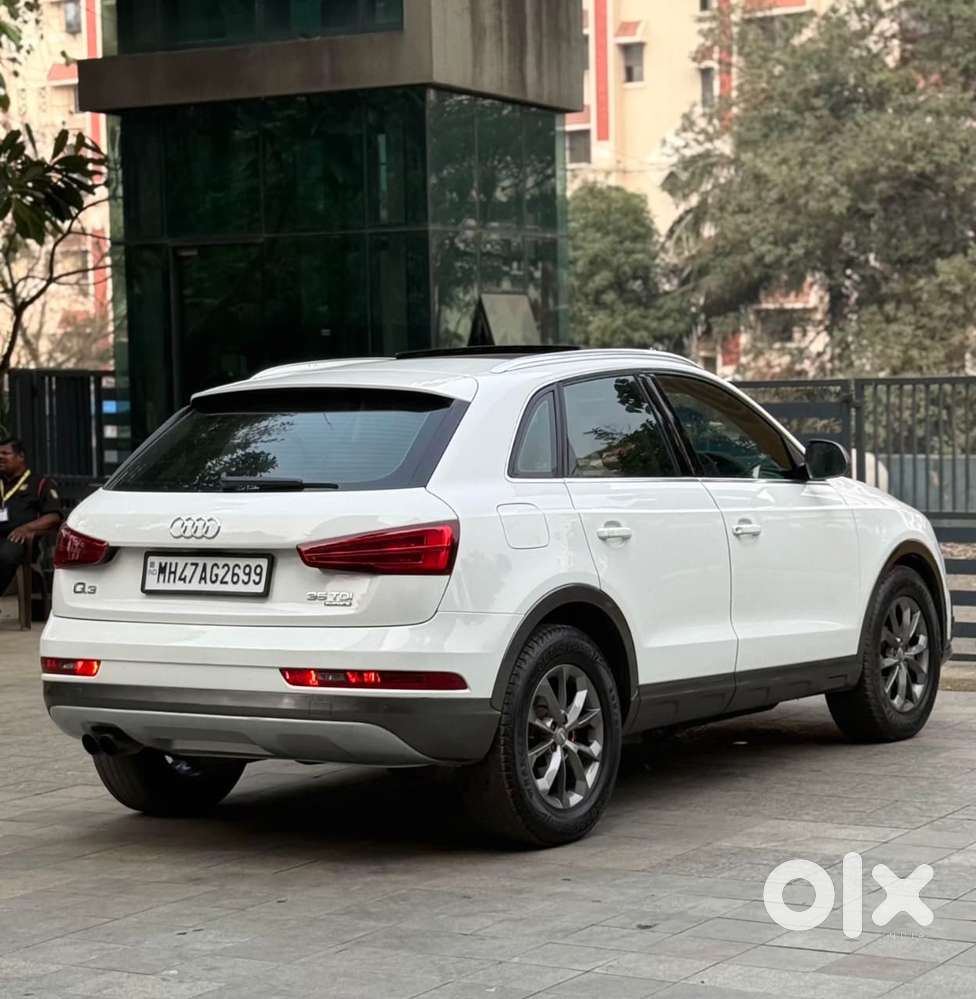 Audi Q3, 2018, Diesel