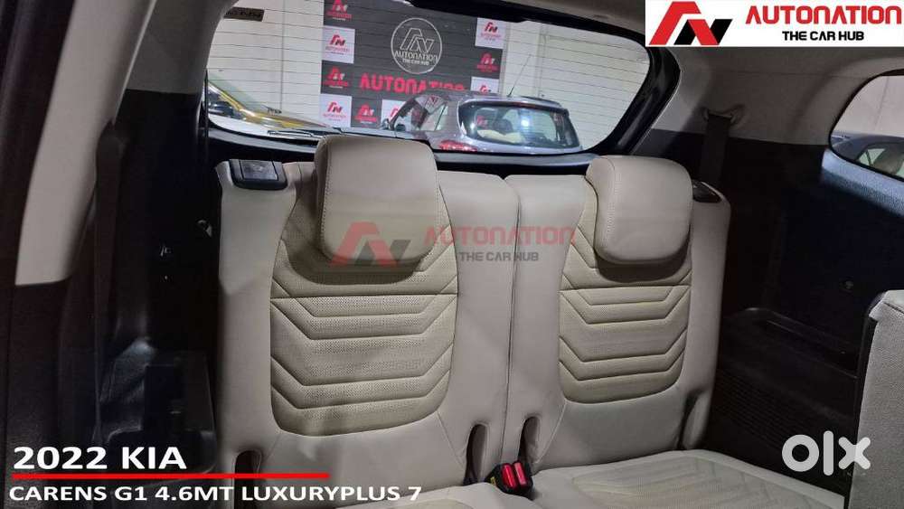 Kia Carens 1.4 Luxury Turbo 7 Str, 2022, Petrol