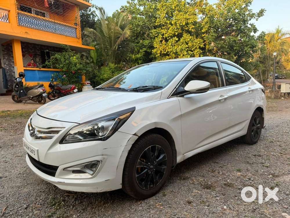 Hyundai Verna 2015 Petrol Good Condition