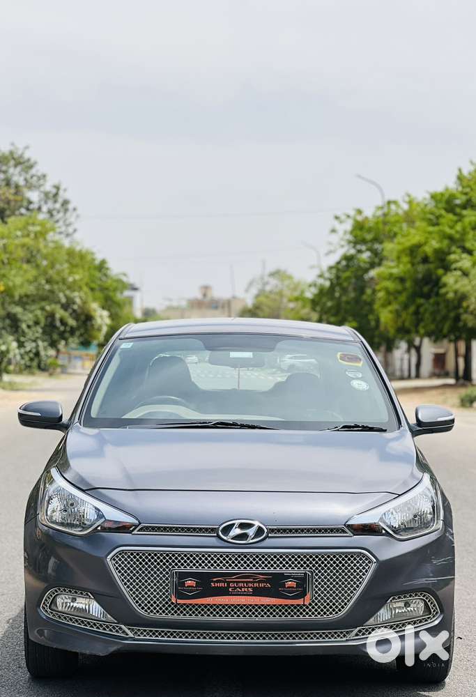 Hyundai I20 Sportz 1.2 Bs-iv, 2017, Petrol