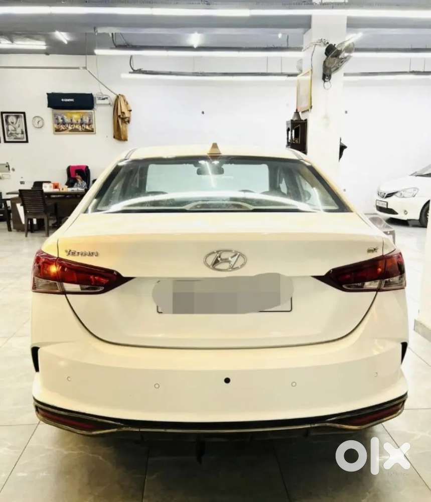 Hyundai Verna 2021 Diesel Well Maintained