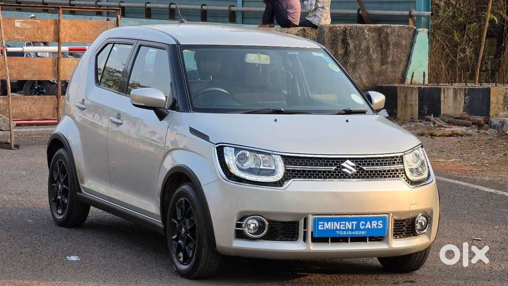 Maruti Suzuki Ignis 1.2 Alpha Amt, 2017, Petrol