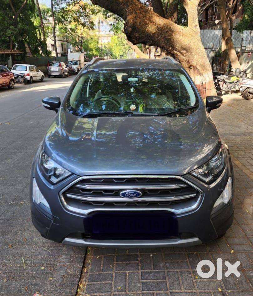Ford Ecosport 2021 Diesel Well Maintained