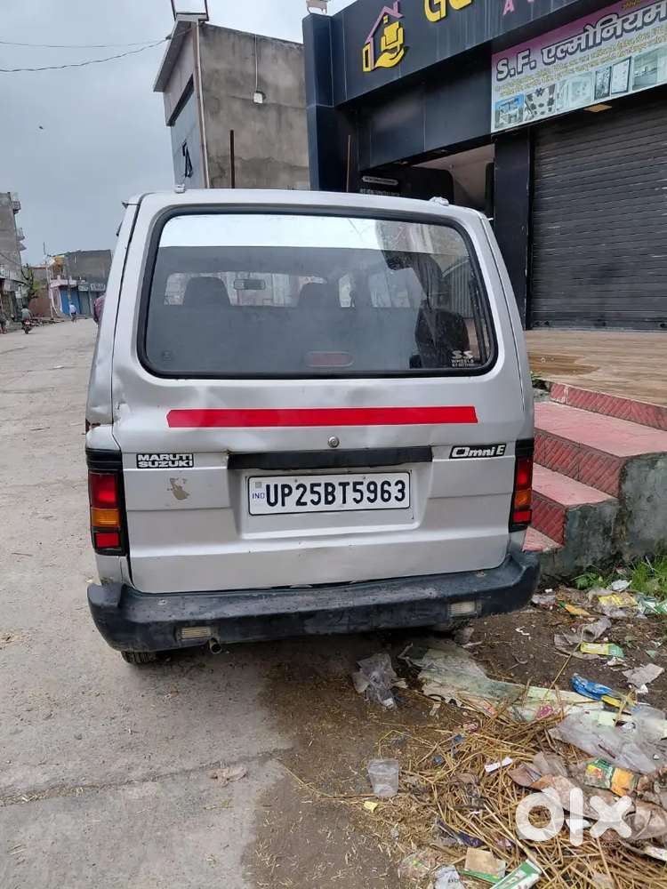 Maruti Suzuki Omni 2015