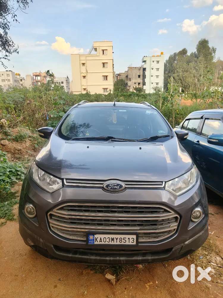 Ford Ecosport 2016 Diesel Manual