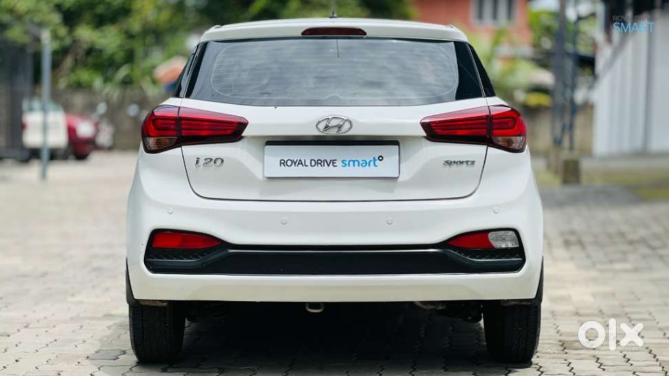Hyundai I20, 2018, Petrol