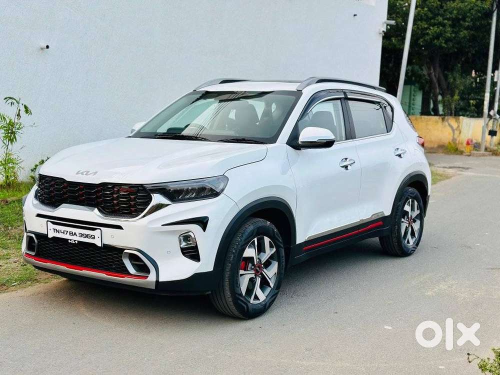 Kia Sonet 1.5 Gtx Plus Diesel, 2021, Diesel