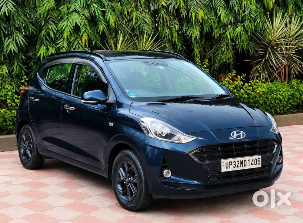 Hyundai Grand I10 Nios Sportz 1.2 Kappa Amt, 2021, Petrol