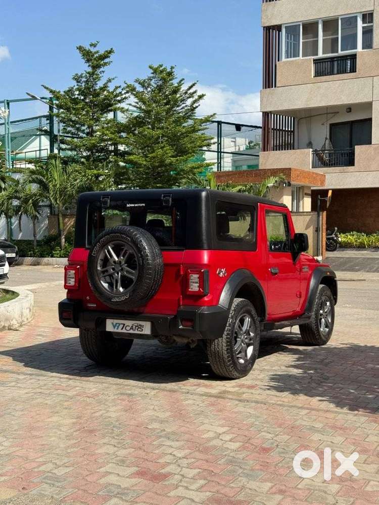 Mahindra Thar Lx D At 4wd Ht, 2022, Diesel