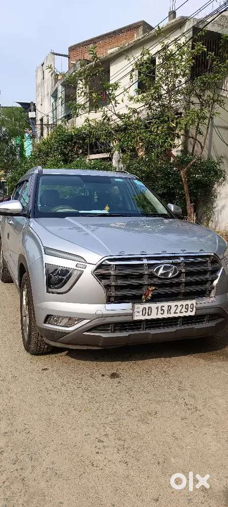 Hyundai Creta Facelift 2021 Petrol Well Maintained