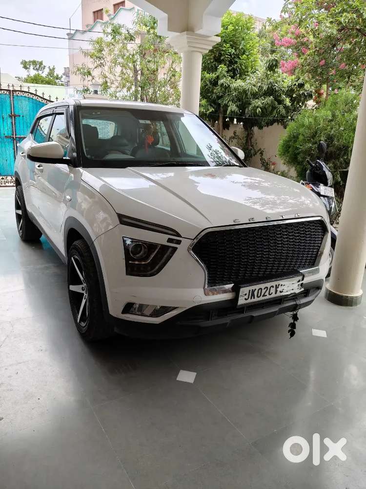 Hyundai Creta Facelift 2021 Petrol 55000 Km Driven