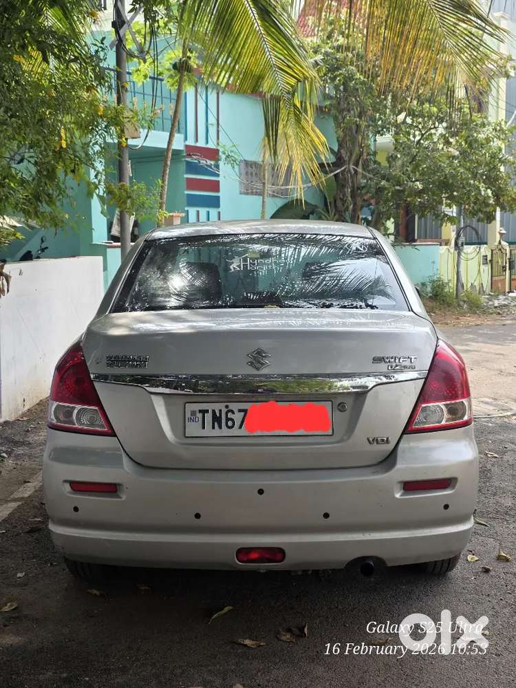 Maruti Suzuki Dzire 2011 Diesel 125000 Km Driven