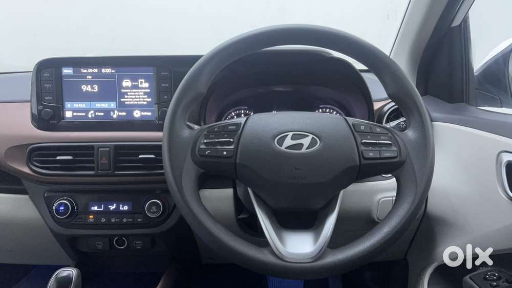 Hyundai Aura [2023-ongoing] 1.2 Sx Plus Petrol Amt, 2024, Petrol