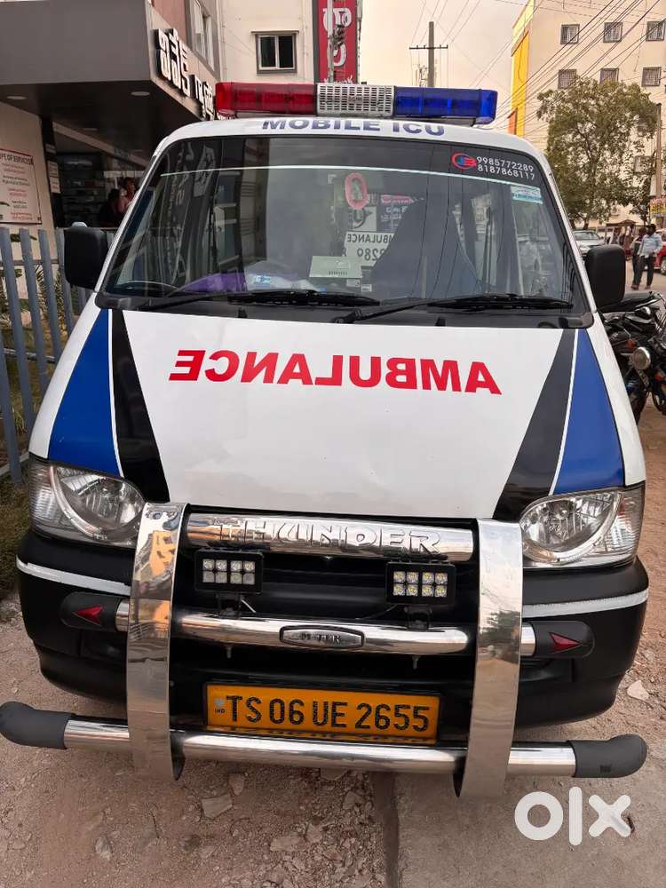 Eco Ventilator Ambulance