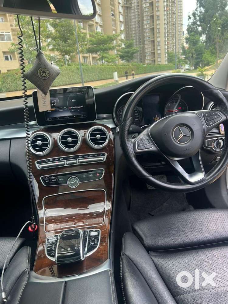 Mercedes-benz C-class 2015 Diesel Well Maintained