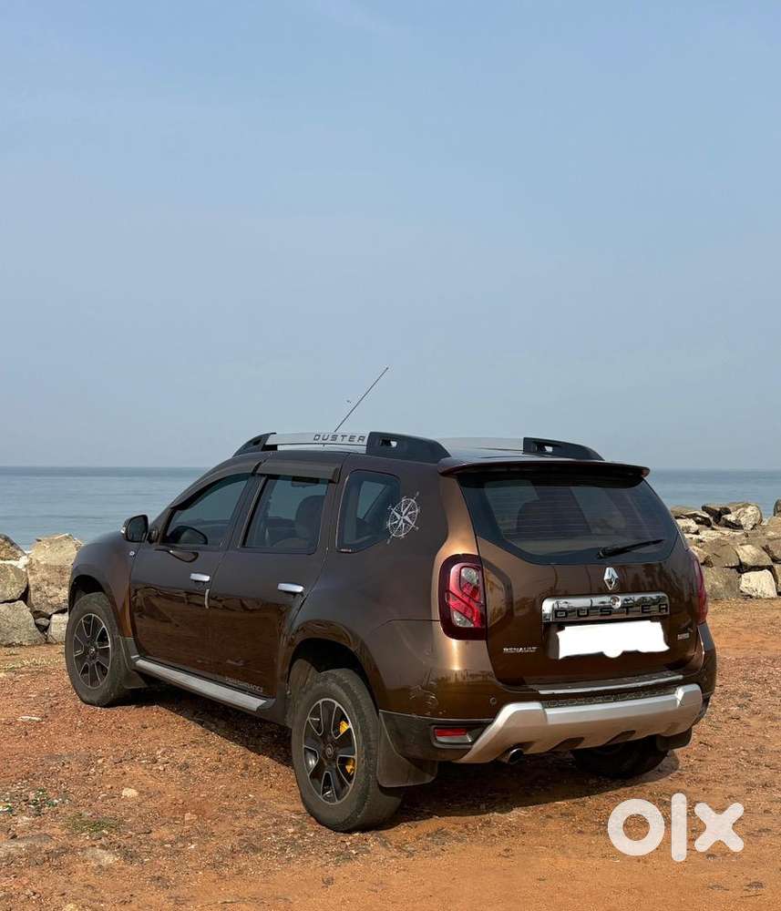 Renault Duster 2017 Diesel Well Maintained