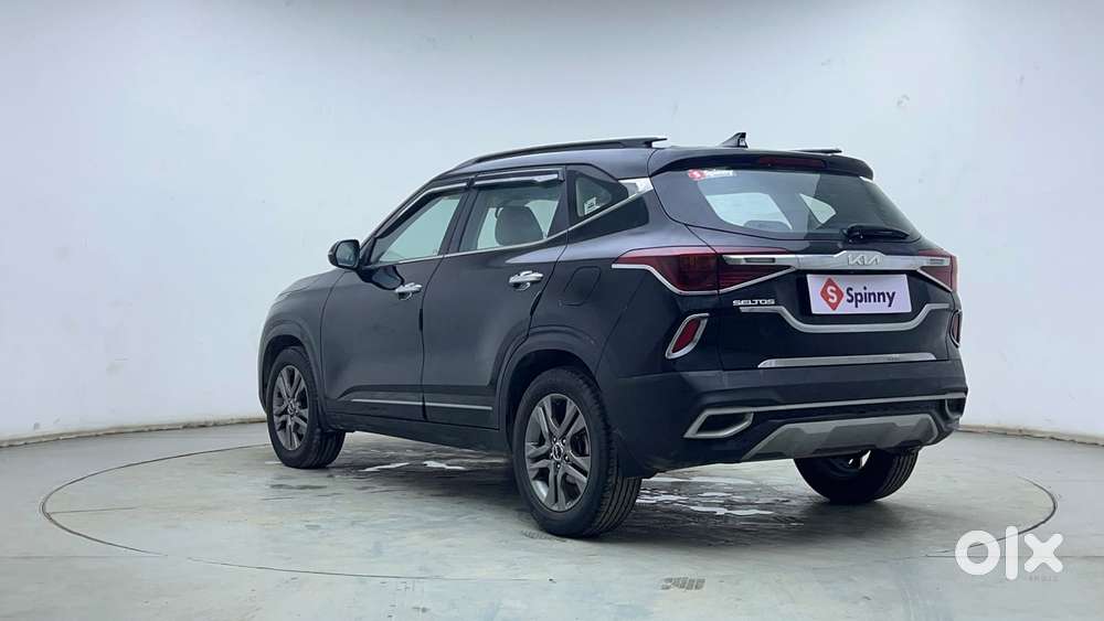 Kia Seltos 1.5 Htx At Petrol, 2022, Petrol