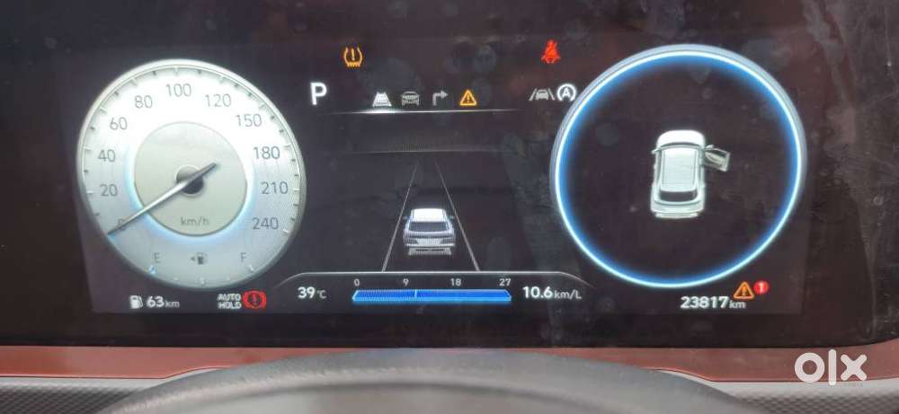 Hyundai Creta Facelift 1.5 Diesel At, 2024, Diesel