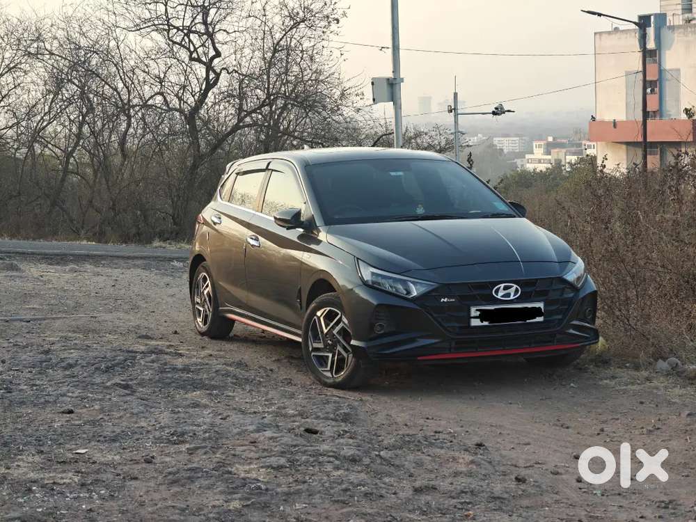 Hyundai I20 N-line For Sell In Top Condition