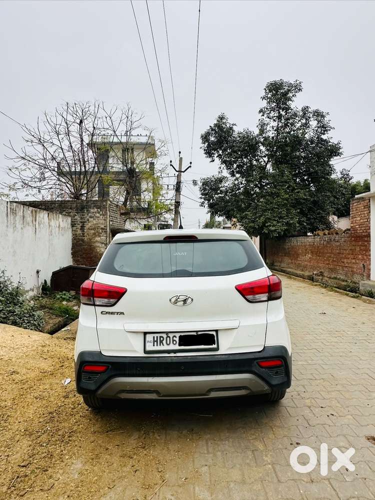 Hyundai Creta 2019 Diesel Manual