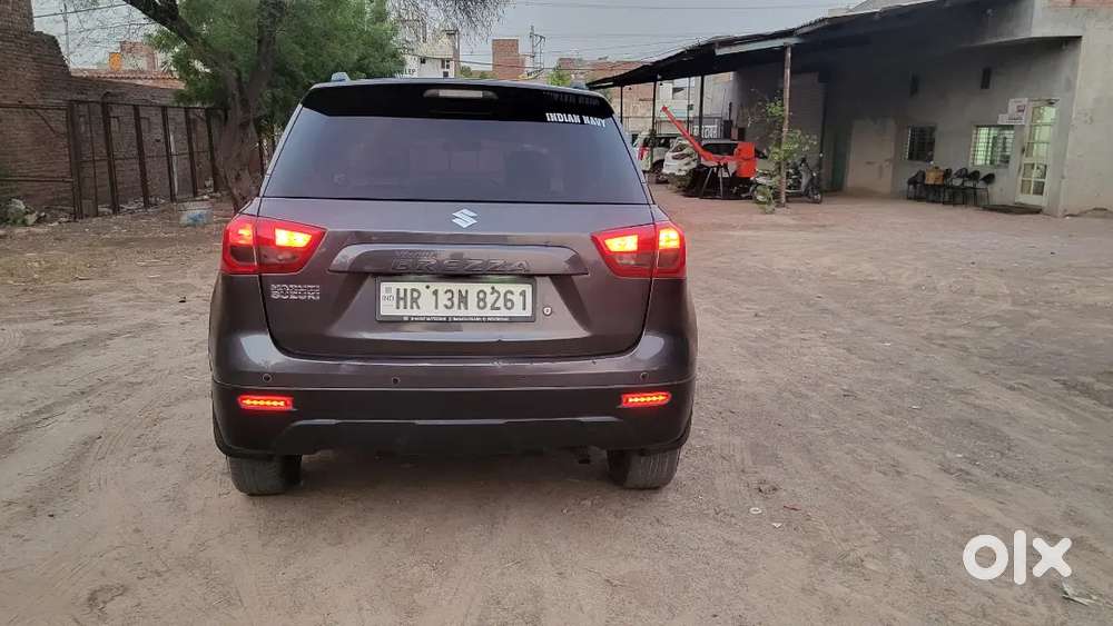 Brezza 2018 Diesel Well Maintained
