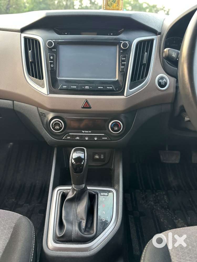 Hyundai Creta 1.6 Sx (o), 2017, Cng & Hybrids