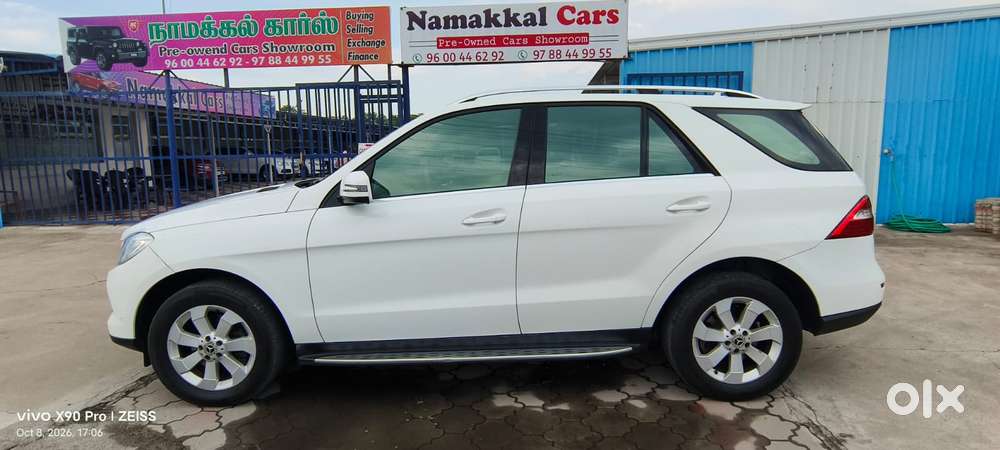 Mercedes-benz M-class, 2015, Diesel