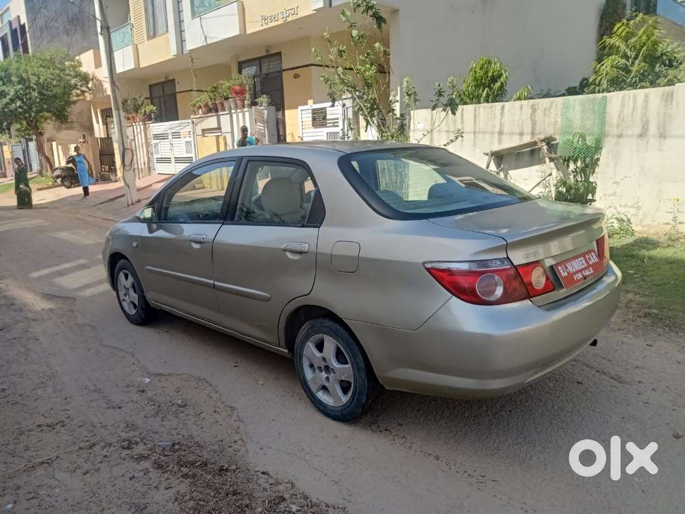 Honda City Zx Petrol Mt, 2007, Petrol