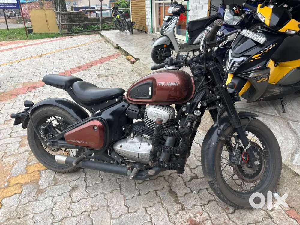 Jawa 42 Bobber for sale