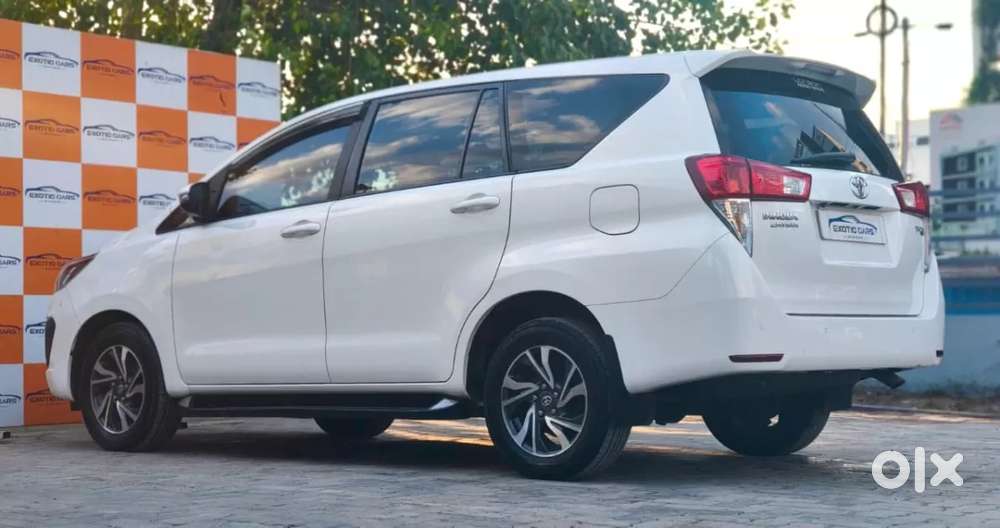 Toyota Innova Crysta, 2021, Diesel