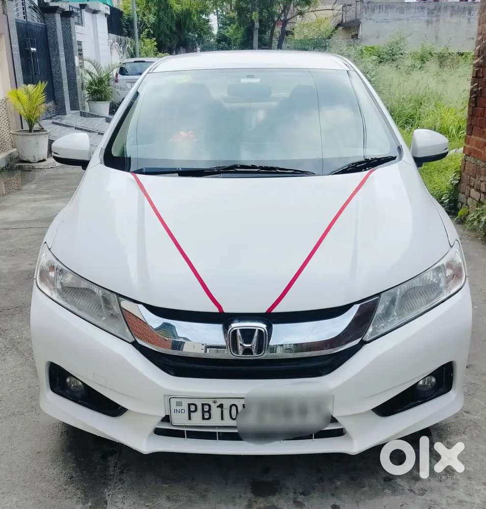 Honda City V At 2016