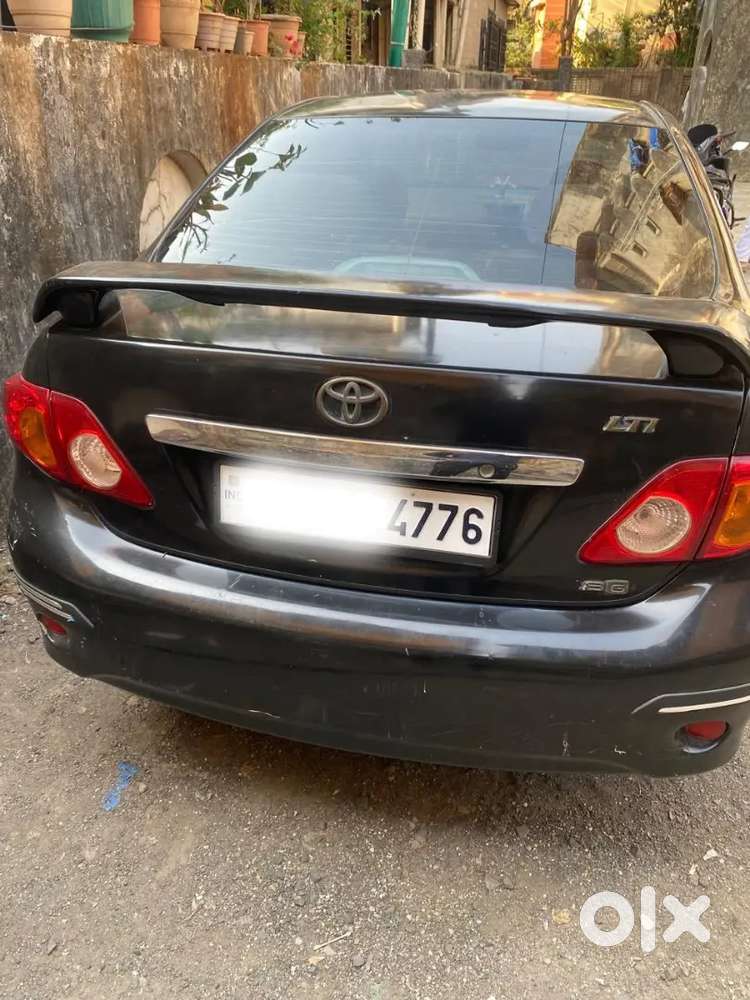 Toyota Corolla Altis 2009