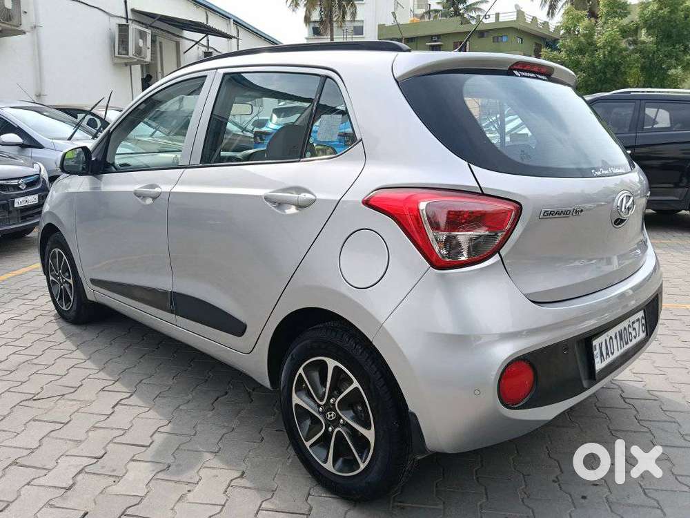 Hyundai Grand I10 [2017-2020] 1.2 Kappa Vtvt Sportz At, 2017, Petrol